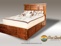 Chest Bed Single Level
